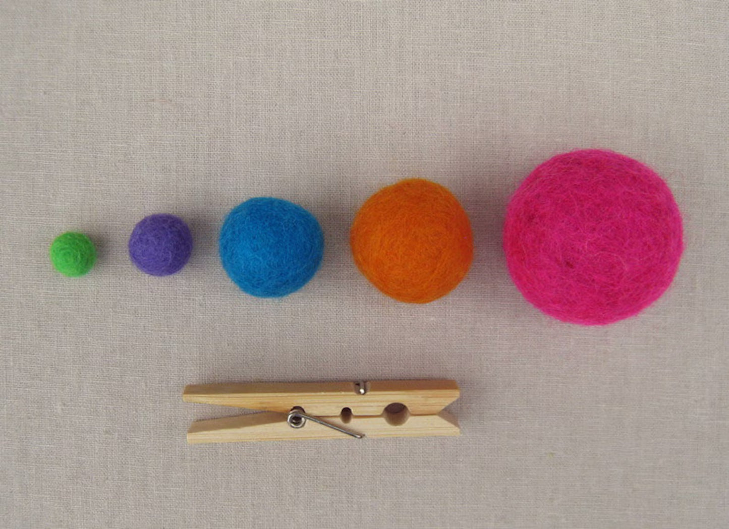 2.5cm Felt Balls | Wholesale Felt Balls