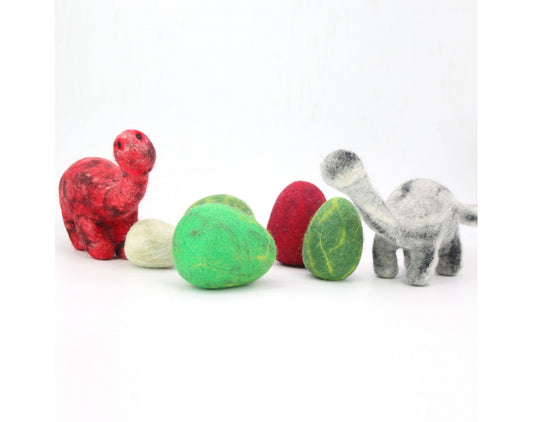 12cm Felt Dinosaur's Egg