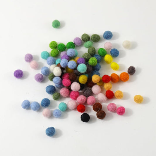 1cm Felt Balls | Wholesale Felt Balls