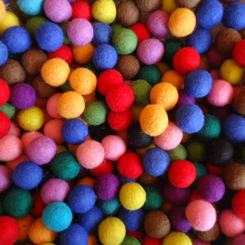 1.5cm Felt Balls | Wholesale Felt Balls
