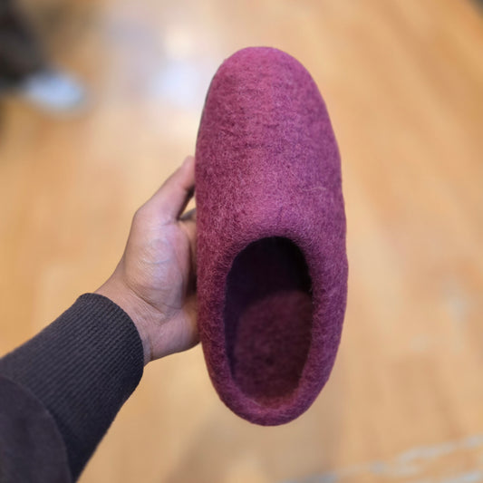 Wool Felt Slipper