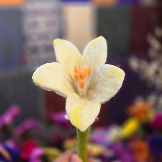 Handmade Felt Lilly