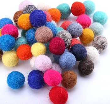 2cm Felt Balls | Wholesale Felt Balls