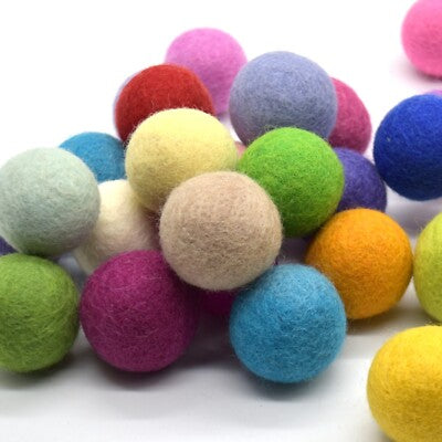 3cm Felt Balls | Wholesale Felt Balls