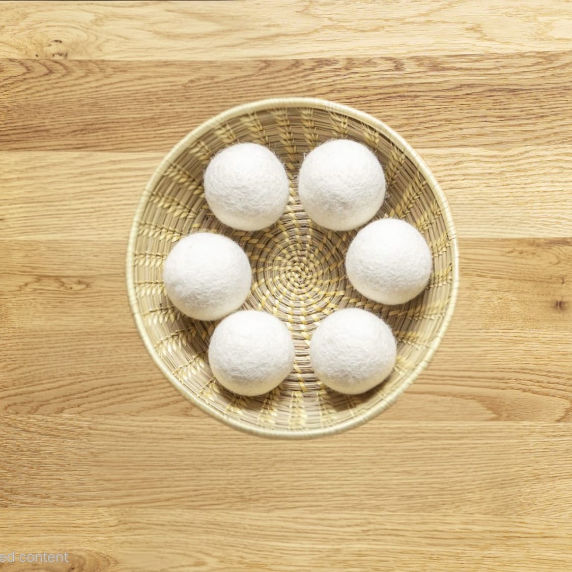 Wool Dryer Balls (6cm, 7cm, 7.5cm, 8cm)