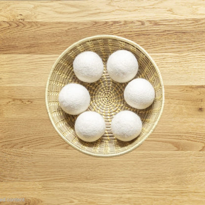 Wool Dryer Balls (6cm, 7cm, 7.5cm, 8cm)