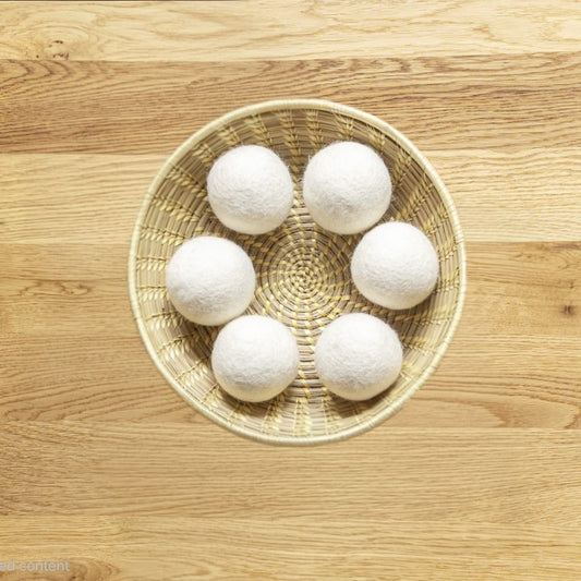 Wool Dryer Balls (6cm, 7cm, 7.5cm, 8cm)