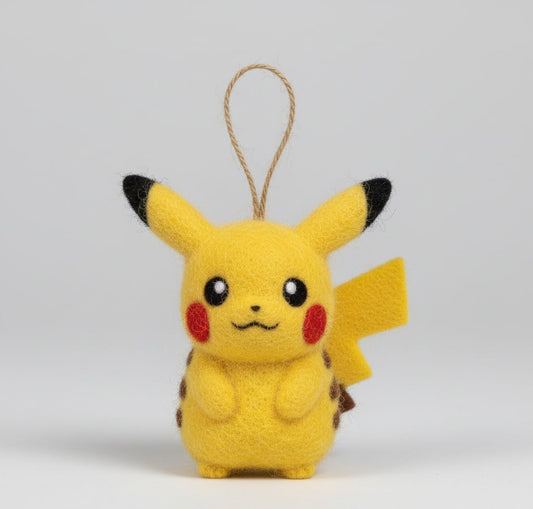 Felt Pikachu 10cm