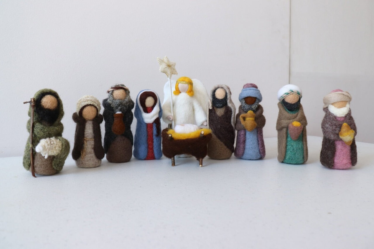 Nativity 9pcs Set