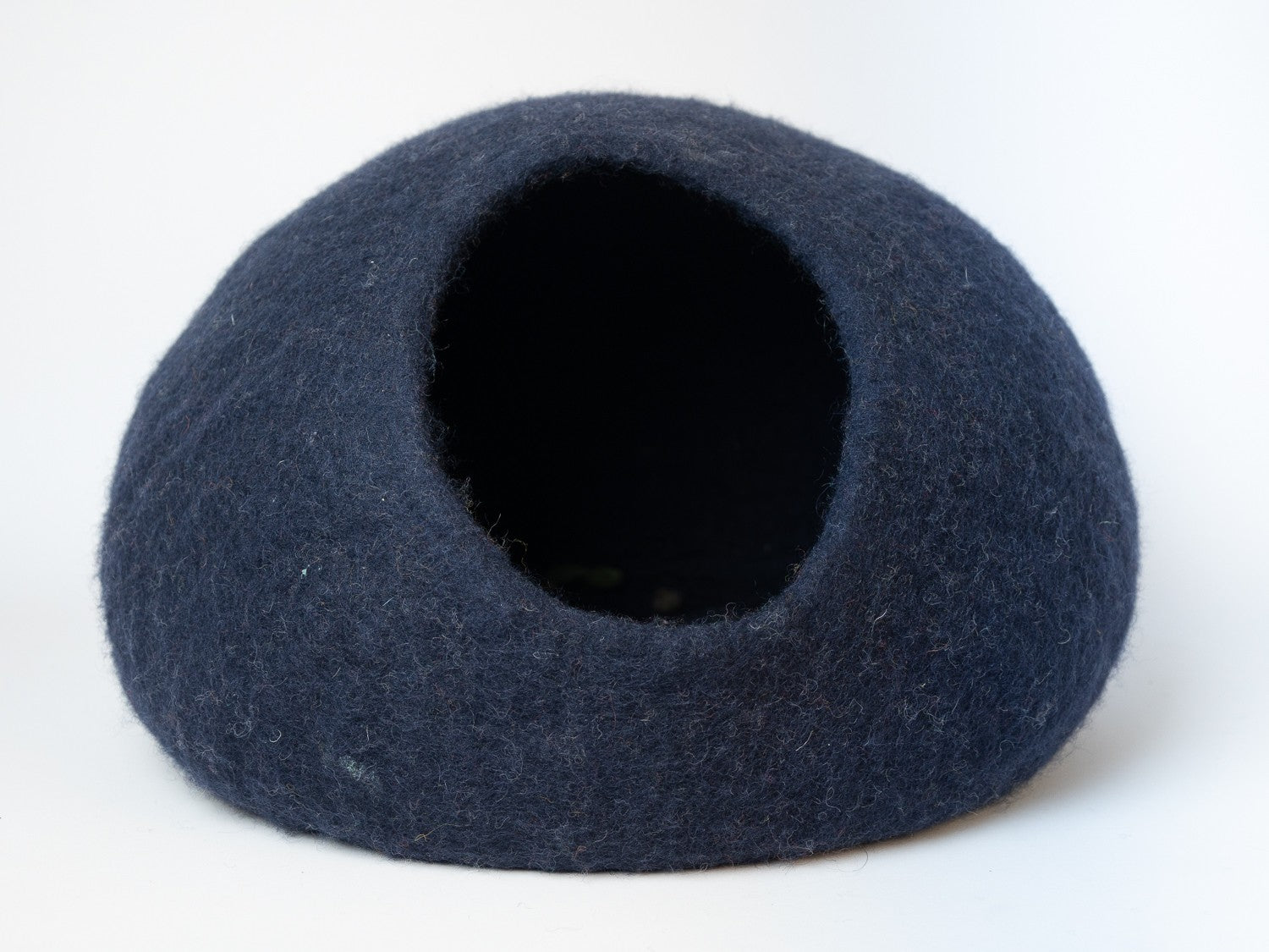 Plain Wool Felt Cat Cave