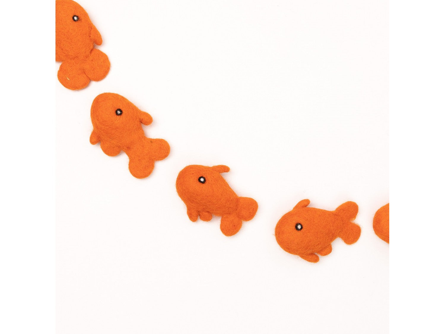 Felt Fish Cat Toy – Handmade