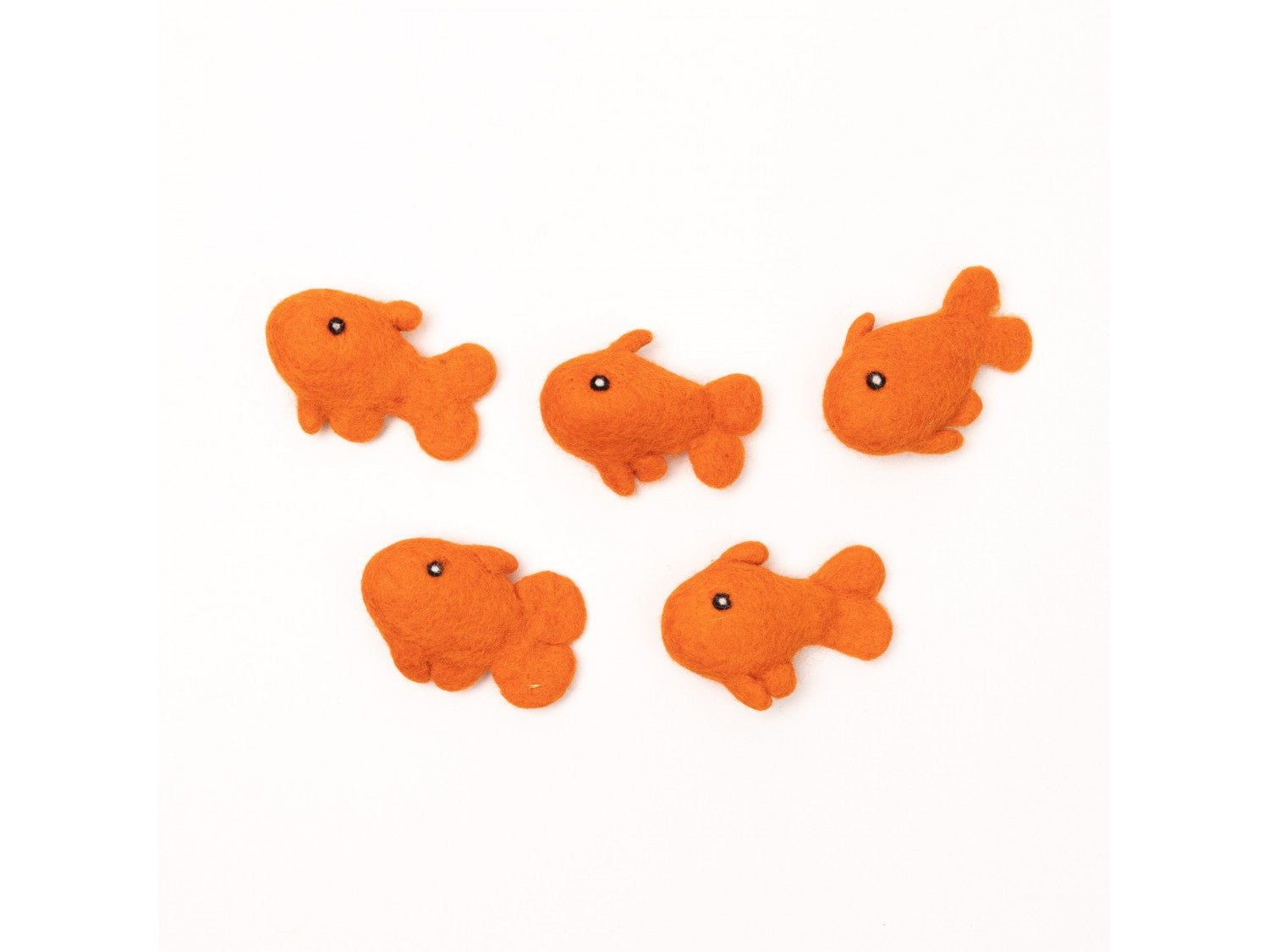 Felt Fish Cat Toy – Handmade