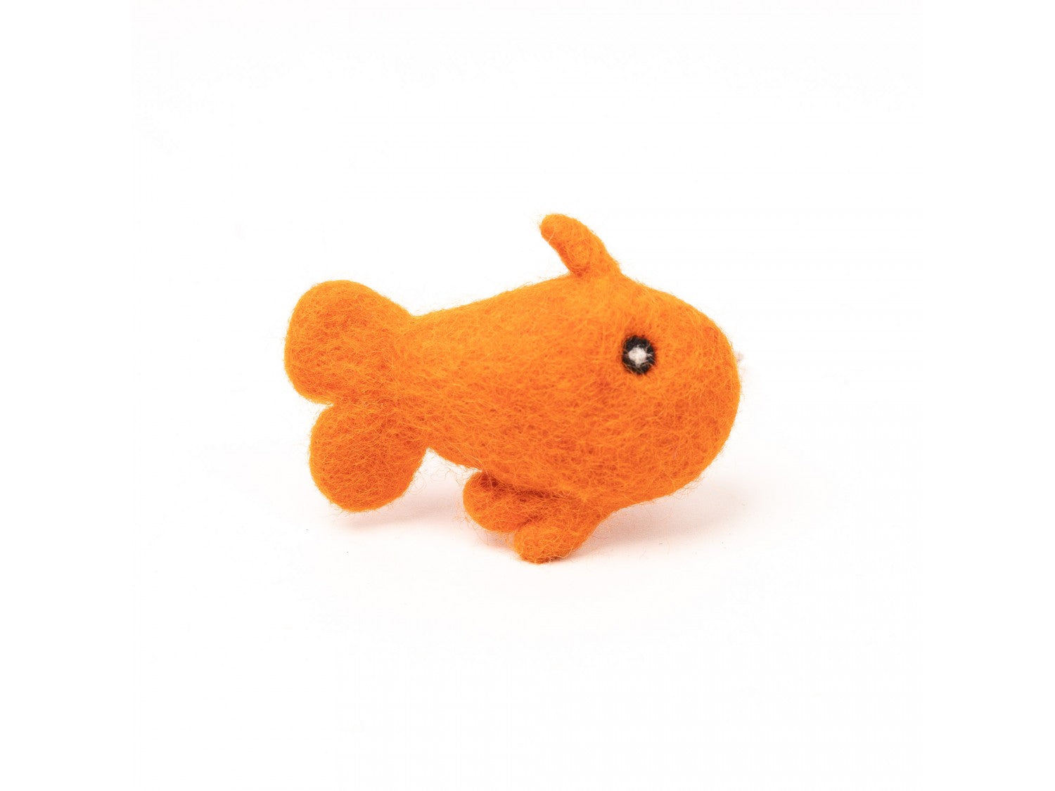 Felt Fish Cat Toy – Handmade