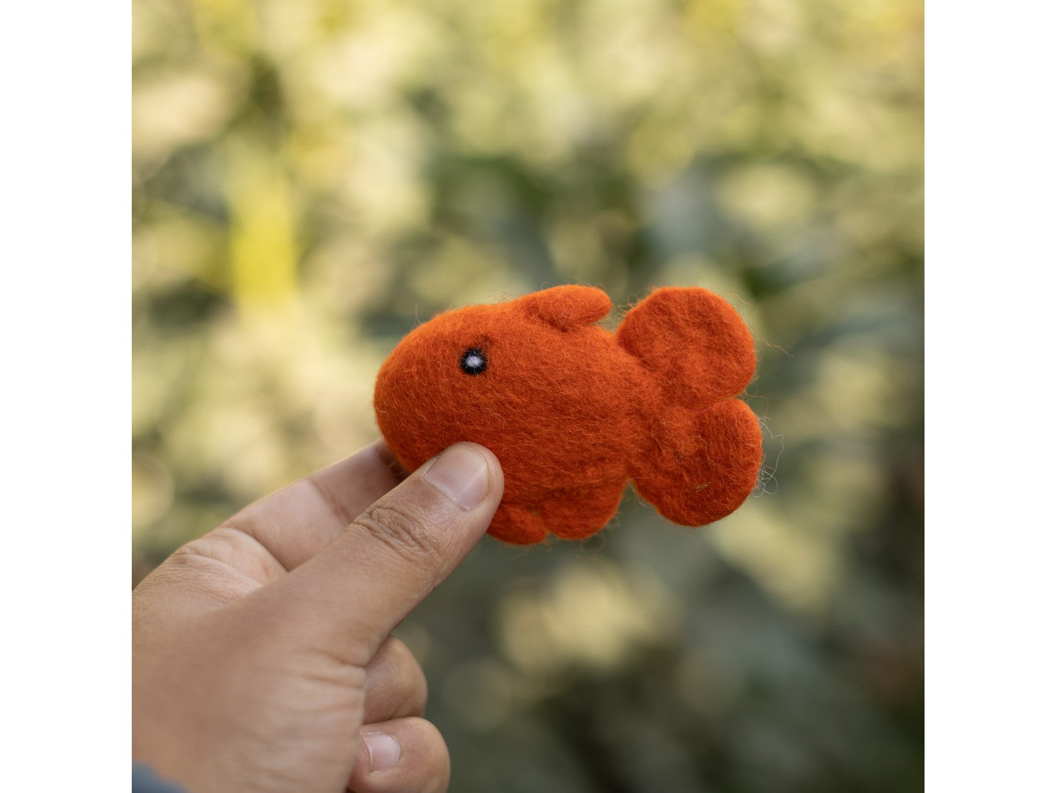 Felt Fish Cat Toy – Handmade