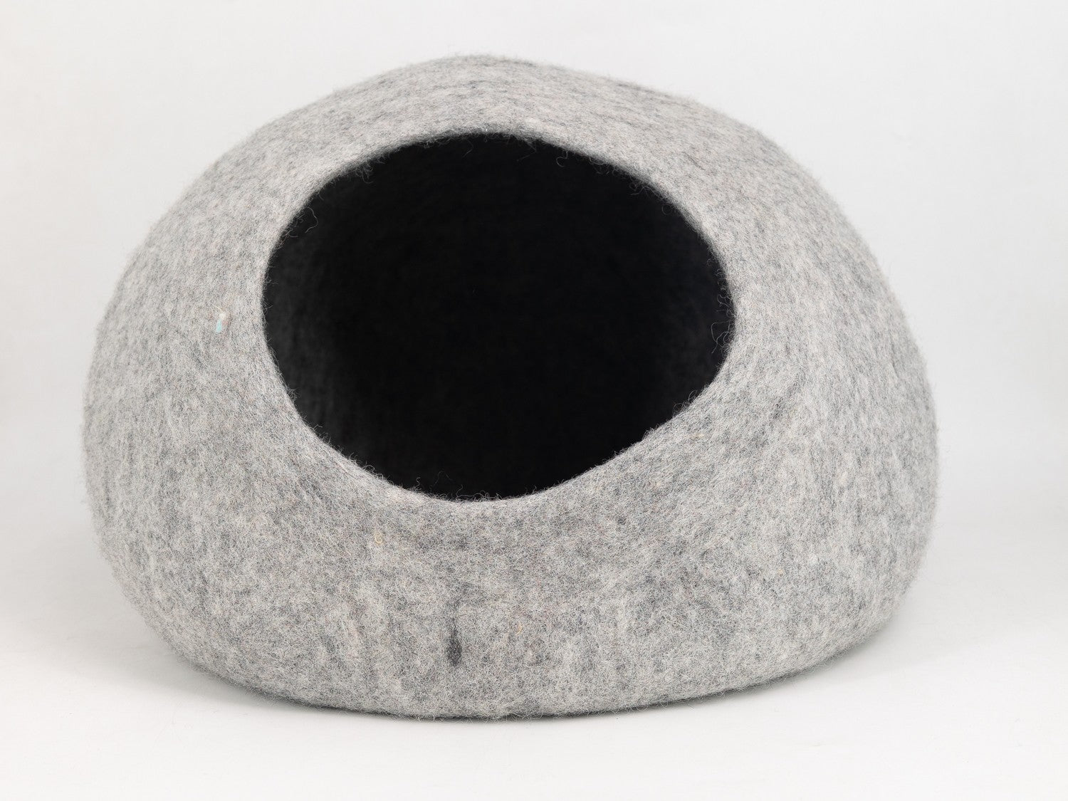Plain Wool Felt Cat Cave