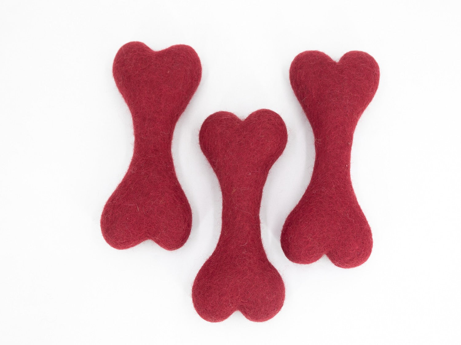 Large Felt Dog Bone