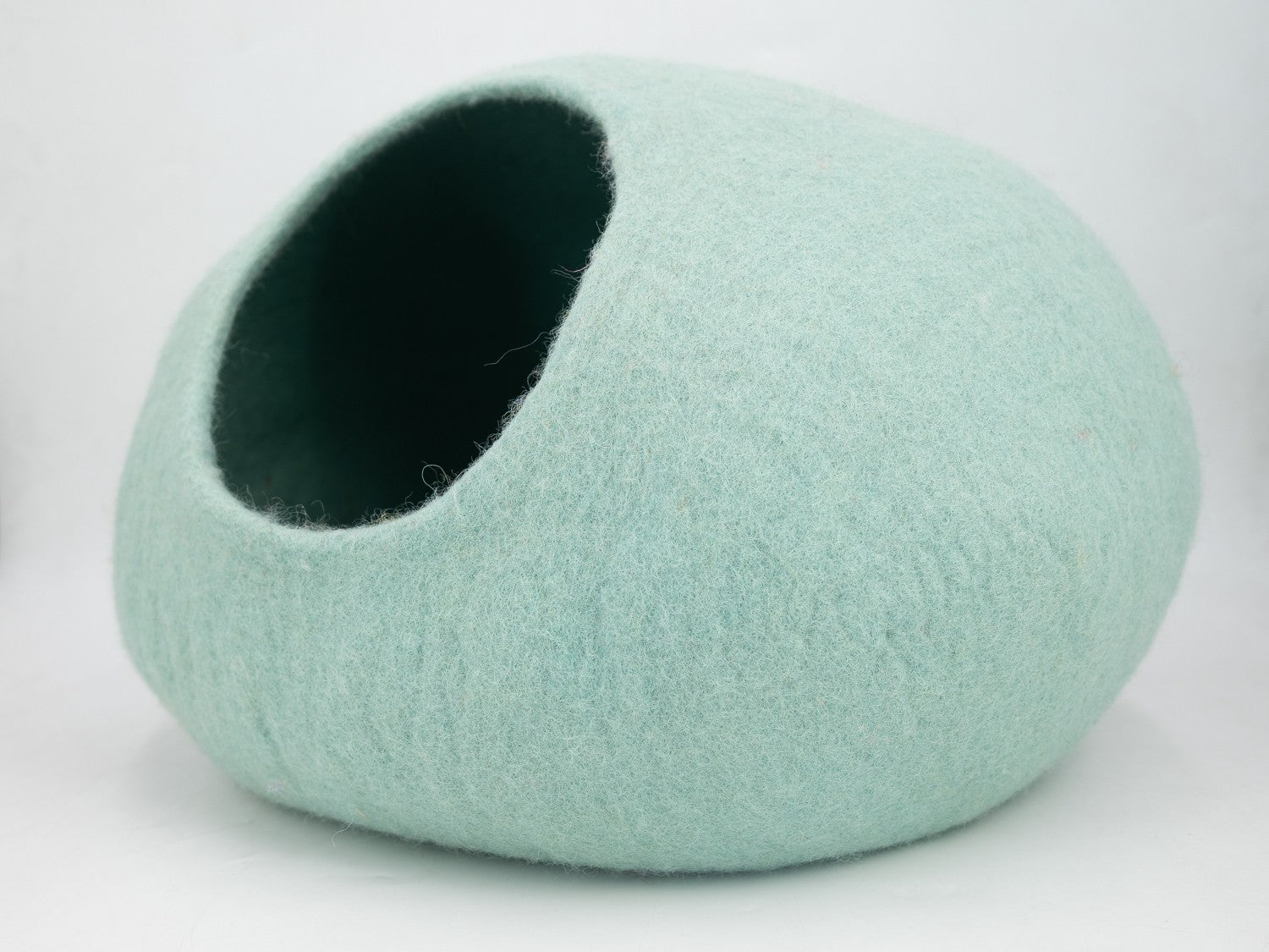 Plain Wool Felt Cat Cave