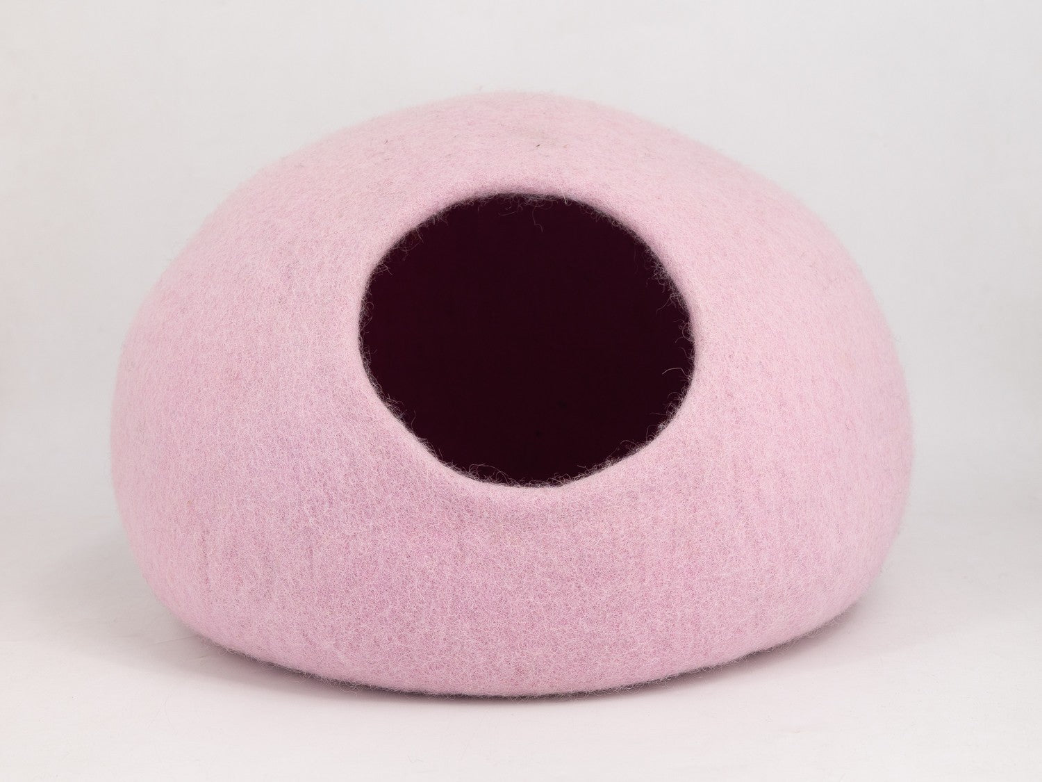 Plain Wool Felt Cat Cave
