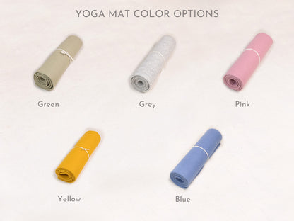 Wool Felt Yoga Mat- Handmade